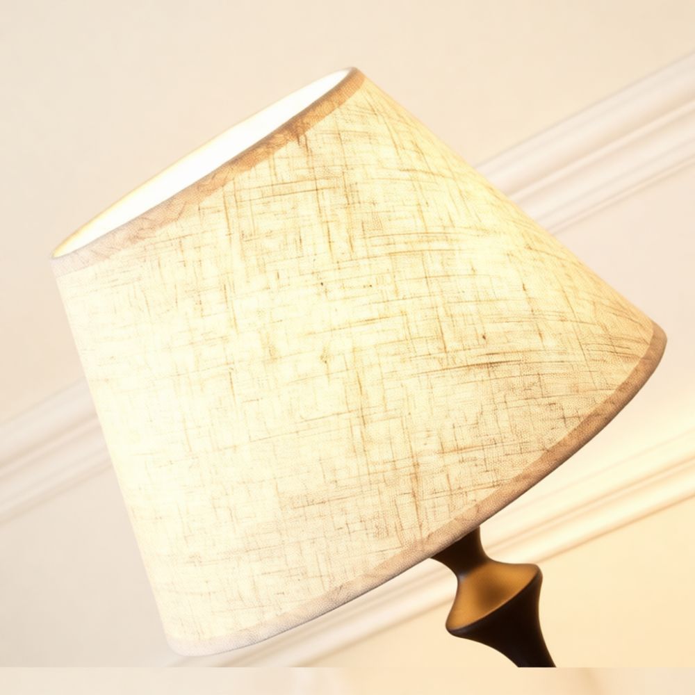 Lighting Decor Bedroom - Lampada da Tavolo Retrò Vintage, Luce