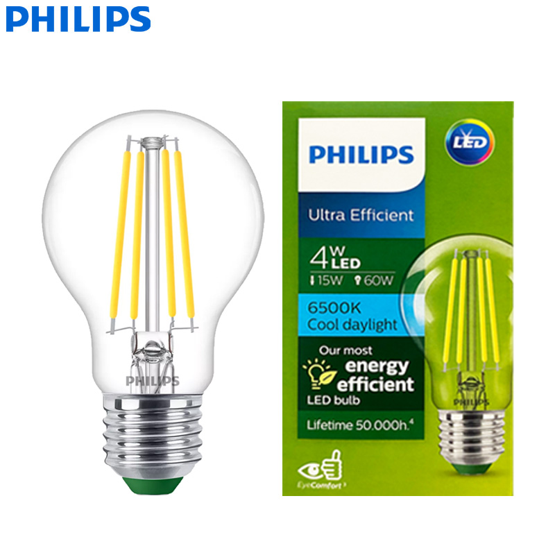 Philips Bulb Led Classic - Lampadina a filamento LED ad alta