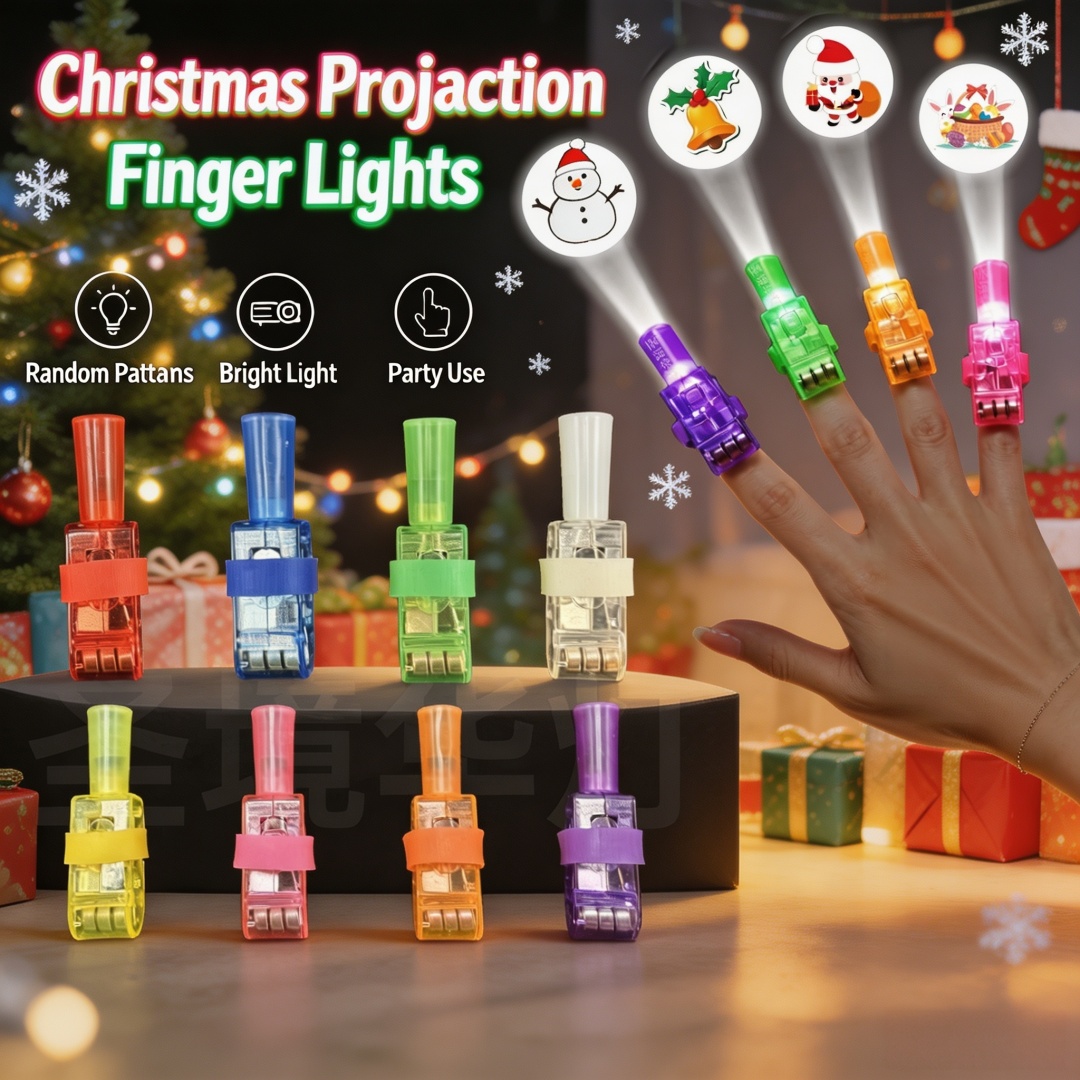 Decor Lighting Lamps - 24 pezzi di luci a proiezione