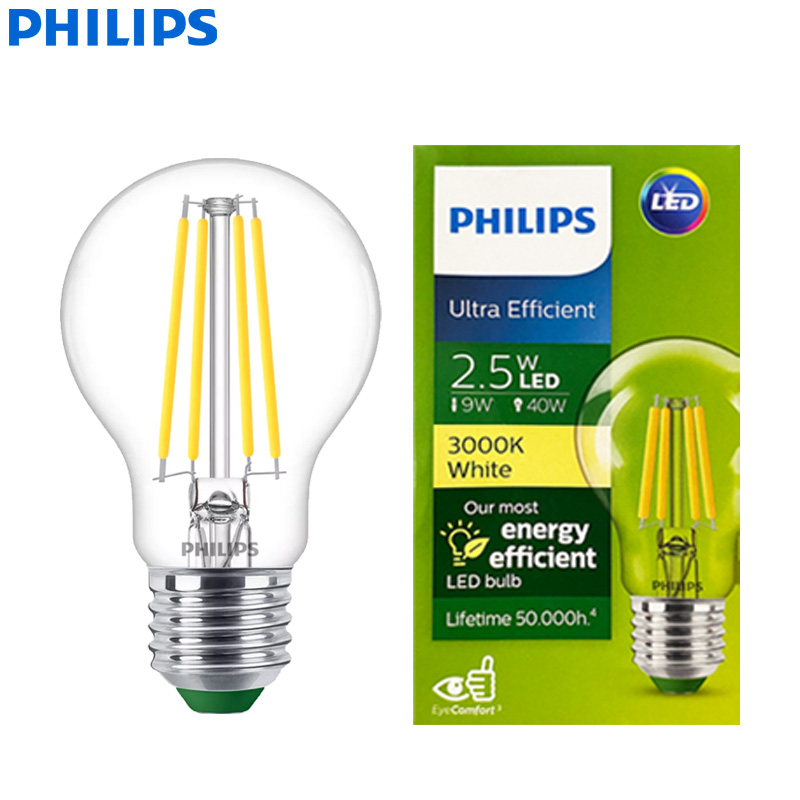 Philips Bulb Led Classic - Lampadina a filamento LED ad alta