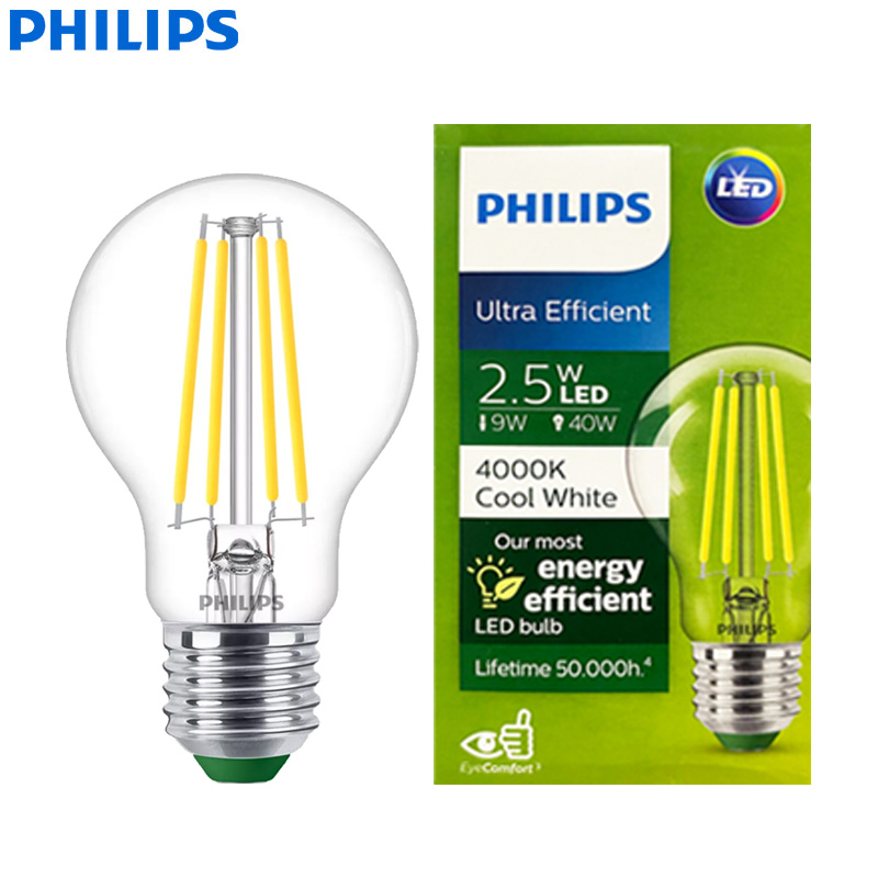 Philips Bulb Led Classic - Lampadina a filamento LED ad alta