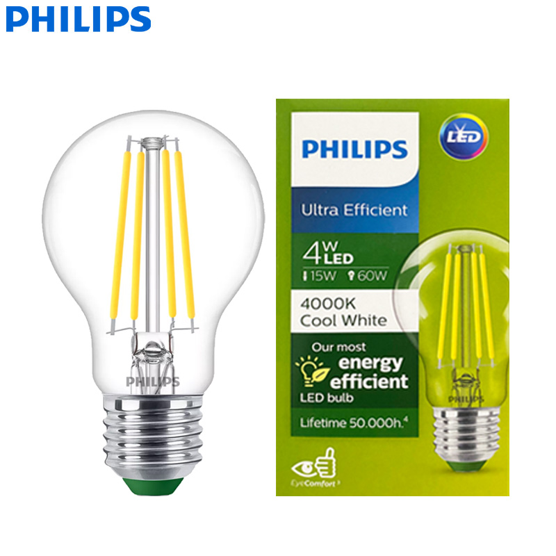 Philips Bulb Led Classic - Lampadina a filamento LED ad alta