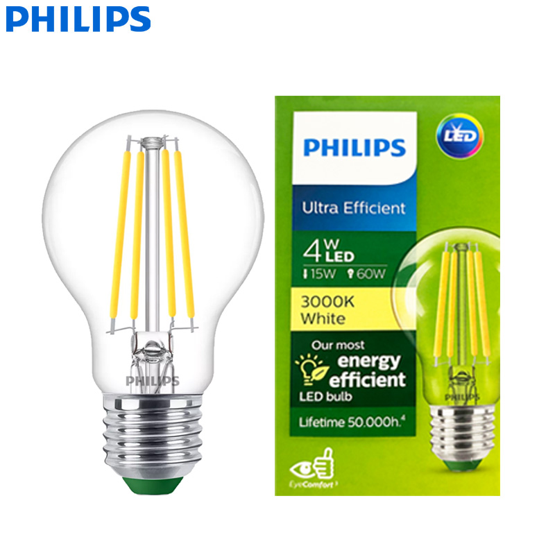 Philips Bulb Led Classic - Lampadina a filamento LED ad alta