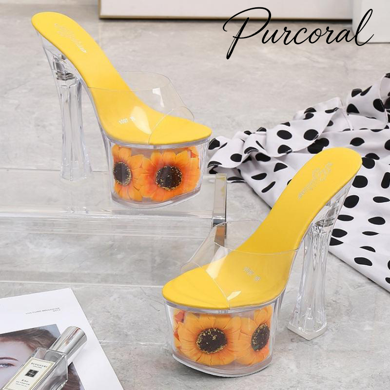 Up Lighting Decor - Purcoral 2026 Nuove Mules da Donna