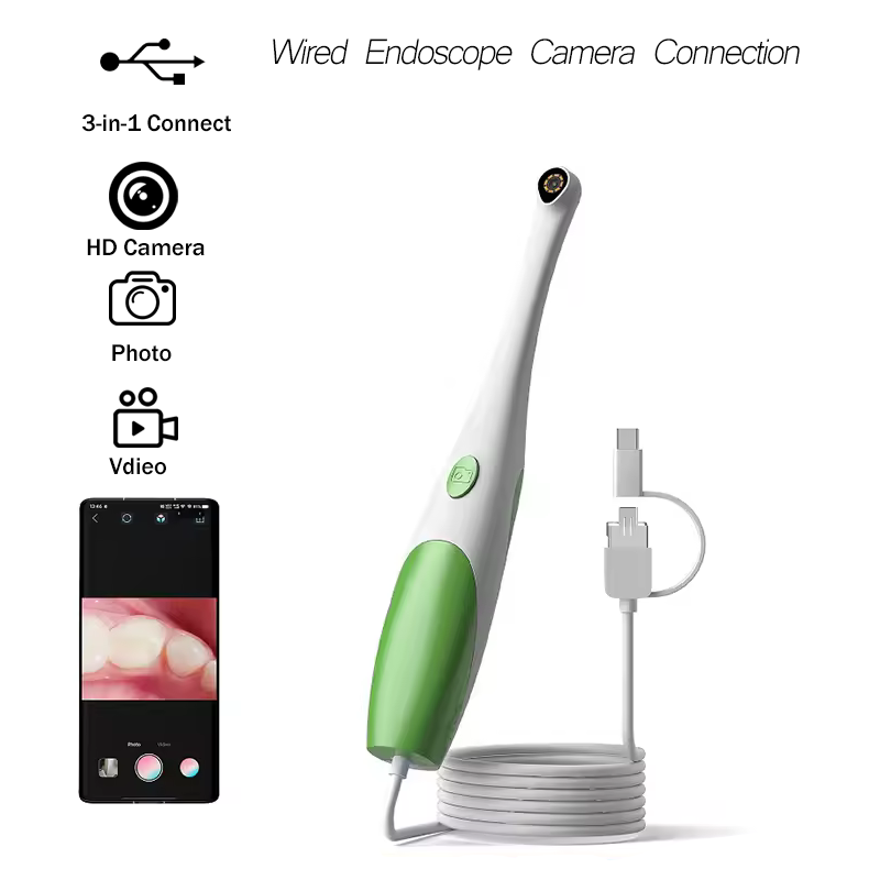 Lighting Visual - Endoscopio Orale con Telecamera HD e