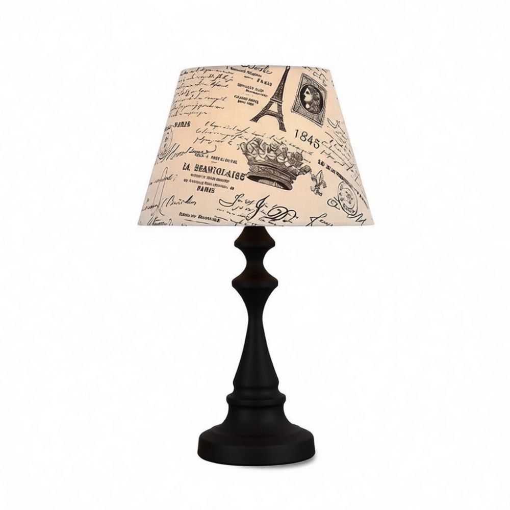 Lampada da Tavolo Retrò Vintag - Lighting Decor Bedroom recensione e prezzo