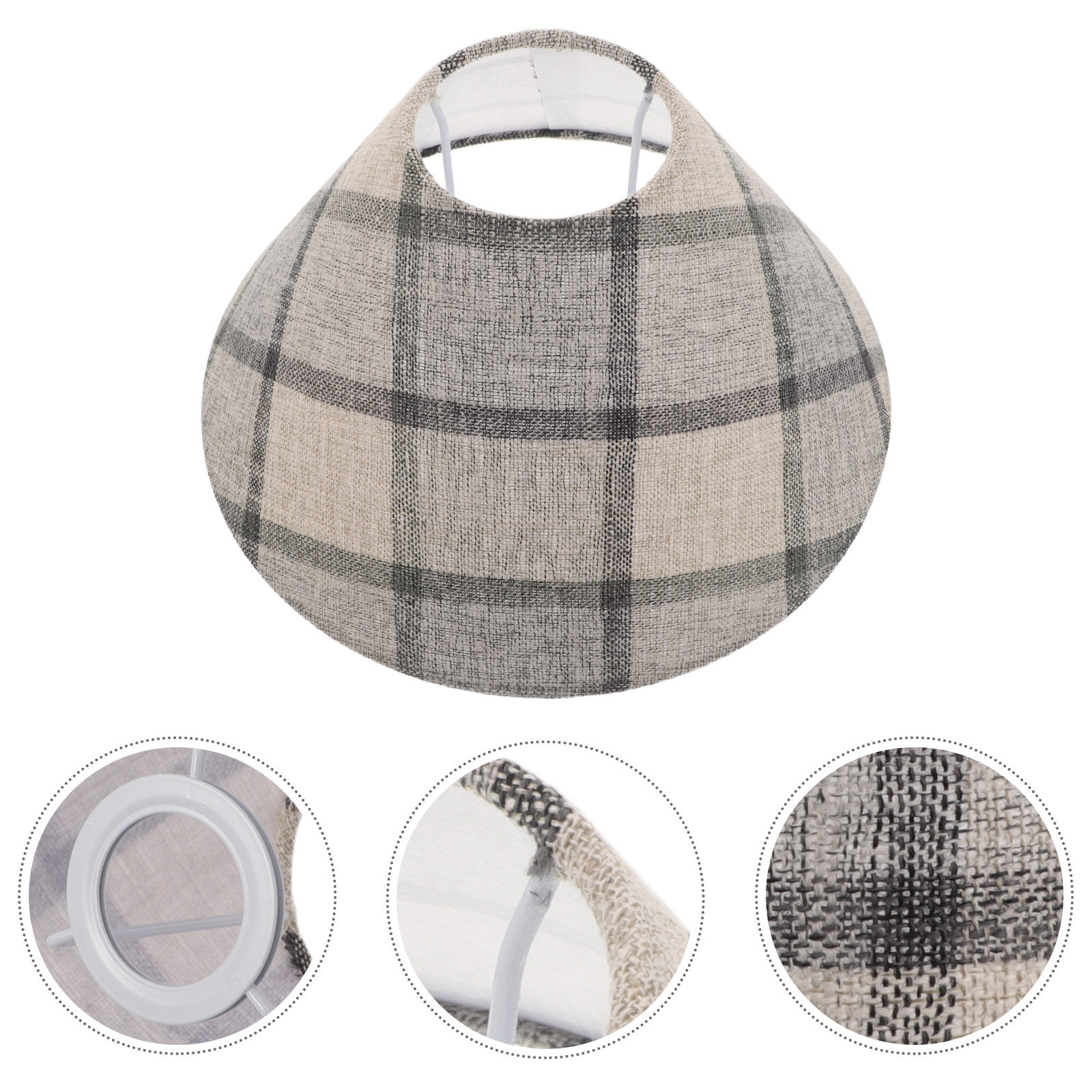 Paralume a Tamburo in Tessuto  - Decor Timeless Lighting recensione e prezzo