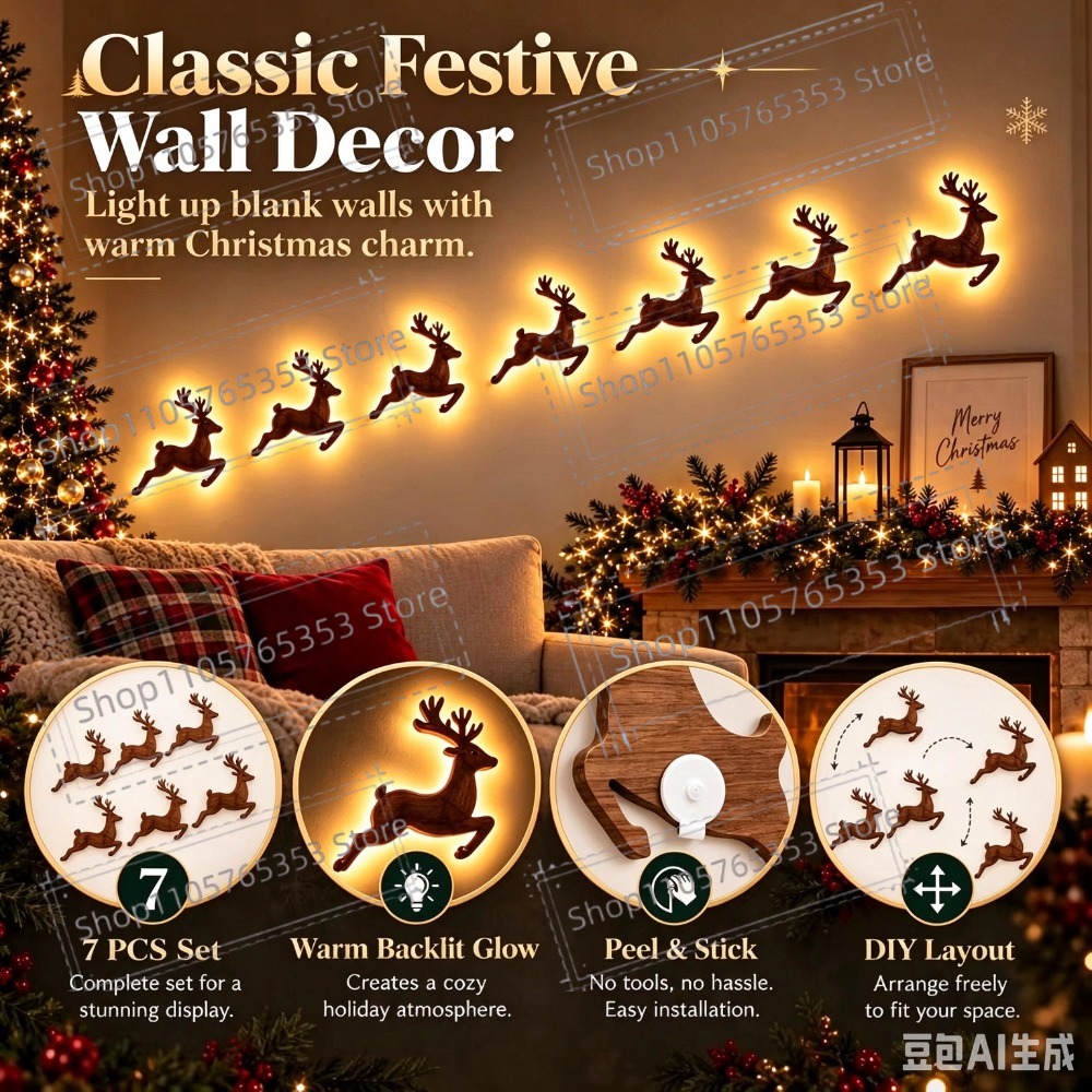 Decorazioni Natalizie 2027 con - Up Lighting Decor recensione e prezzo