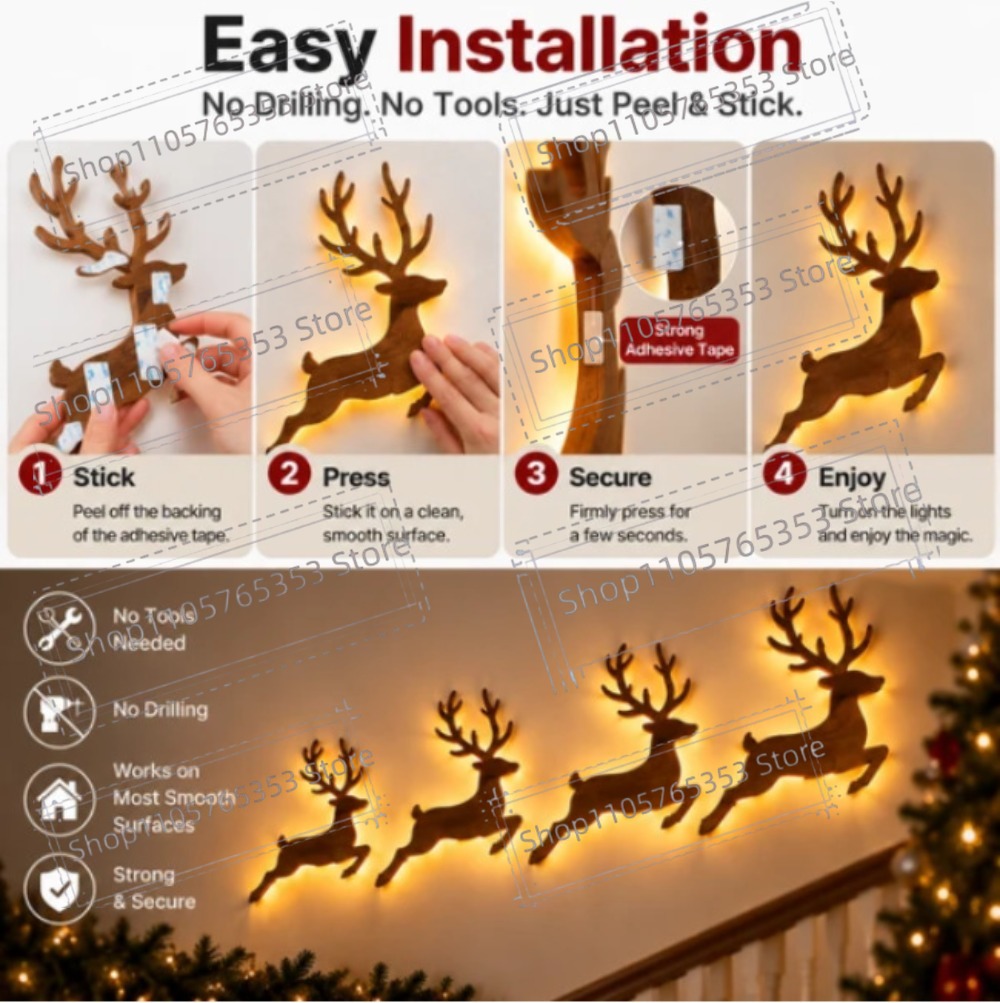 Decorazioni Natalizie 2027 con - Up Lighting Decor recensione e prezzo