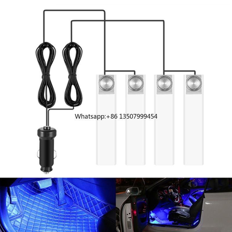 Luce d'atmosfera per auto 12 V - Decor Lighting Lamps recensione e prezzo