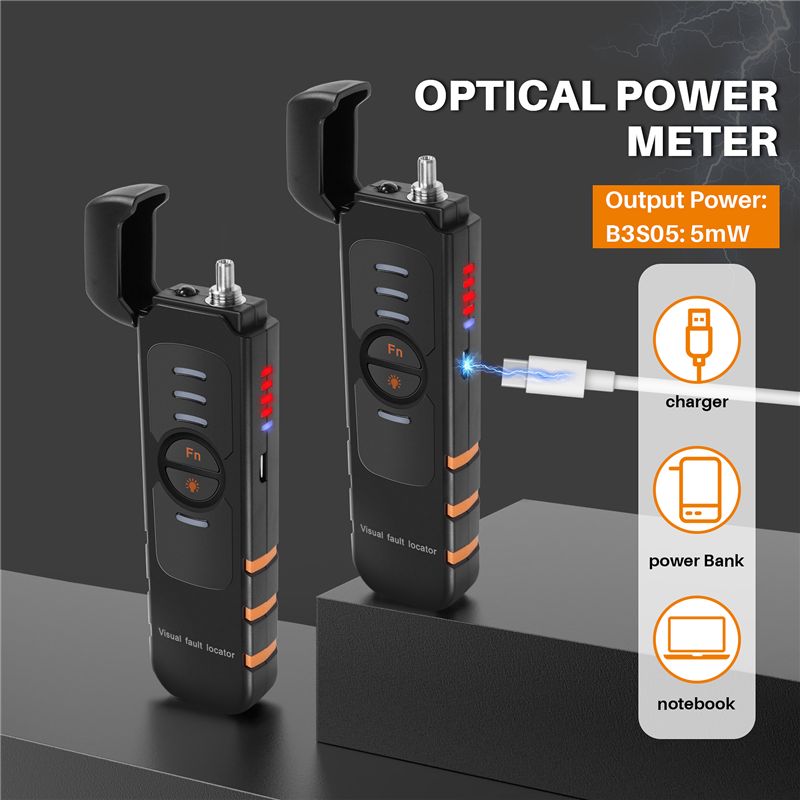 [NEWA08R] Tester per Fibra Ott - Lighting Visual recensione e prezzo