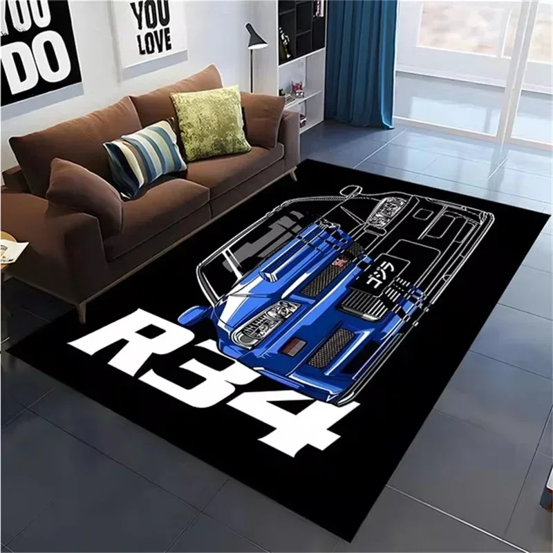 Tappeti stampati per auto da c - Lighting Mcqueen Bedroom Decor recensione e prezzo