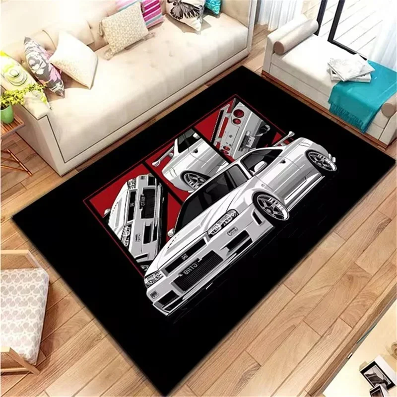 Tappeti stampati per auto da c - Lighting Mcqueen Bedroom Decor recensione e prezzo