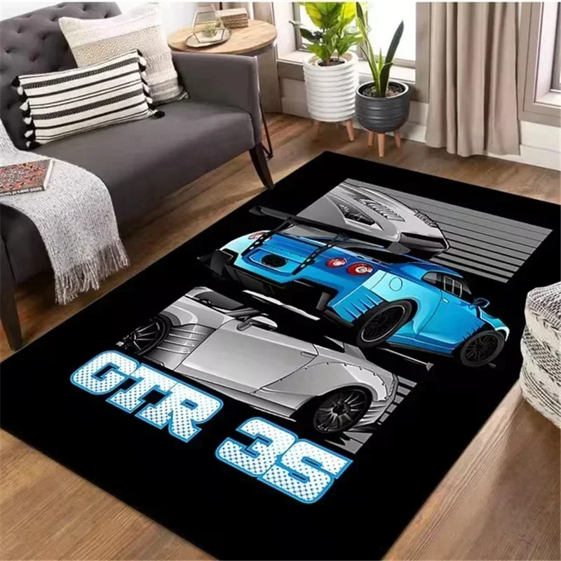 Tappeti stampati per auto da c - Lighting Mcqueen Bedroom Decor recensione e prezzo