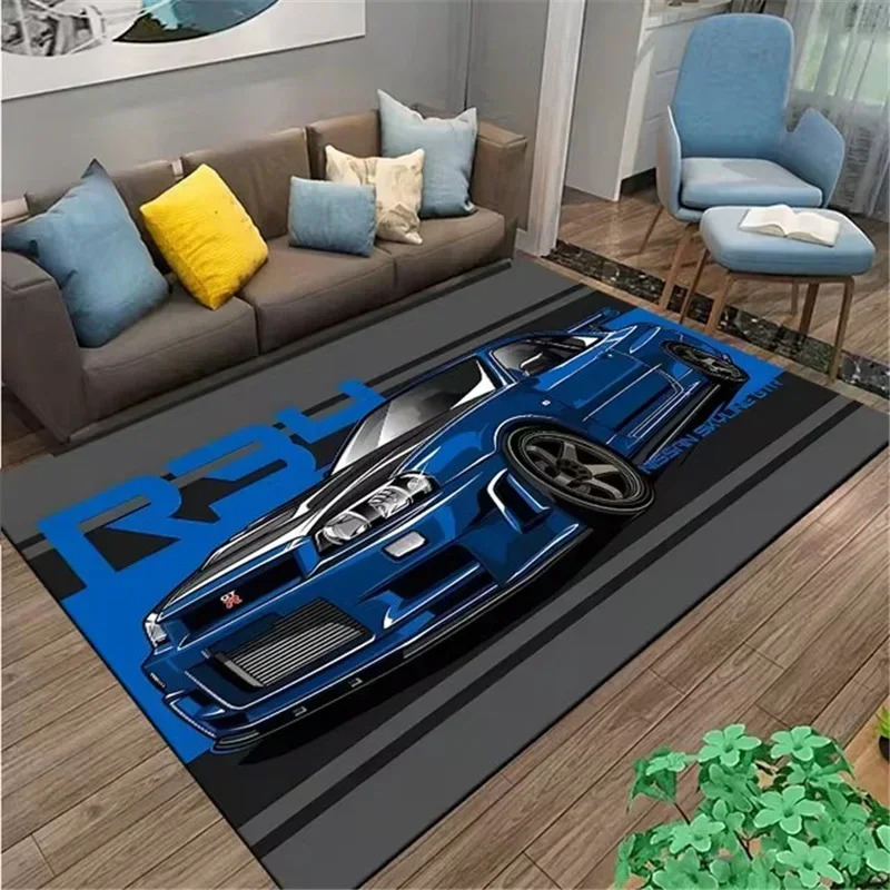 Tappeti stampati per auto da c - Lighting Mcqueen Bedroom Decor recensione e prezzo