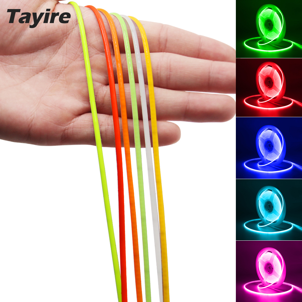 Striscia LED COB Super Sottile - Lighting Mcqueen Bedroom Decor recensione e prezzo