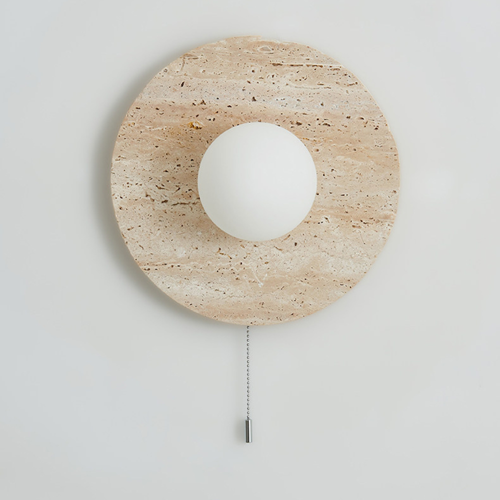 Lampada da parete in pietra gi - Decor Lighting Cy recensione e prezzo