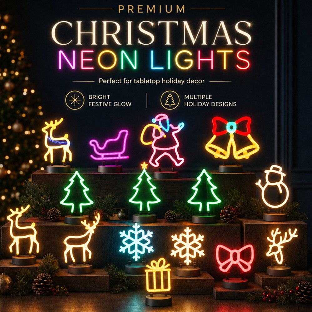 Decorazione Natalizia, Insegna - Lighting Christmas Decor recensione e prezzo