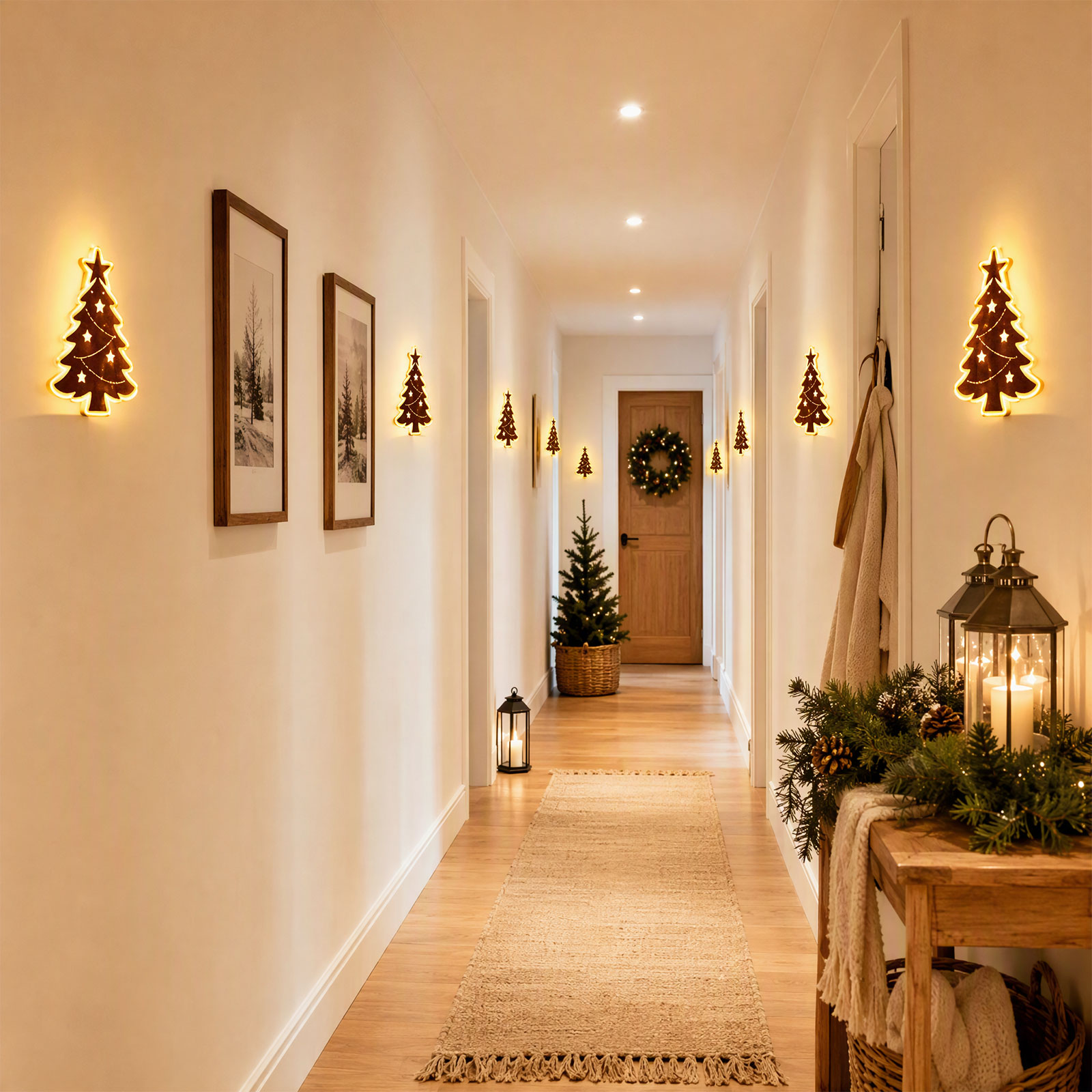 Adesivo da Parete 3D Luminoso  - Up Lighting Decor recensione e prezzo