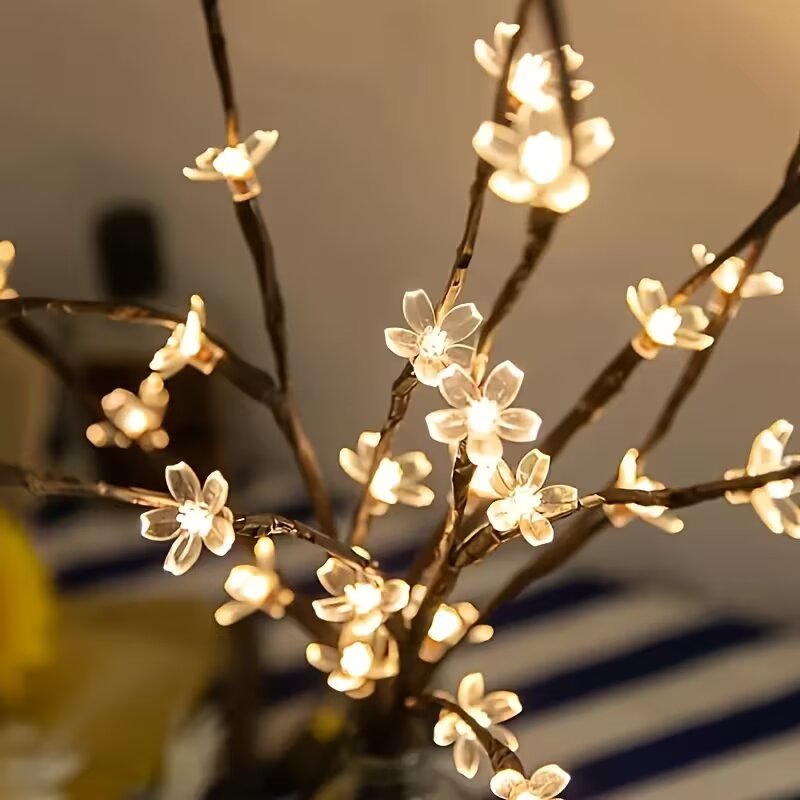1/2 Pezzi Luci a Ramo di Cilie - Lighting Decoration Ideas recensione e prezzo
