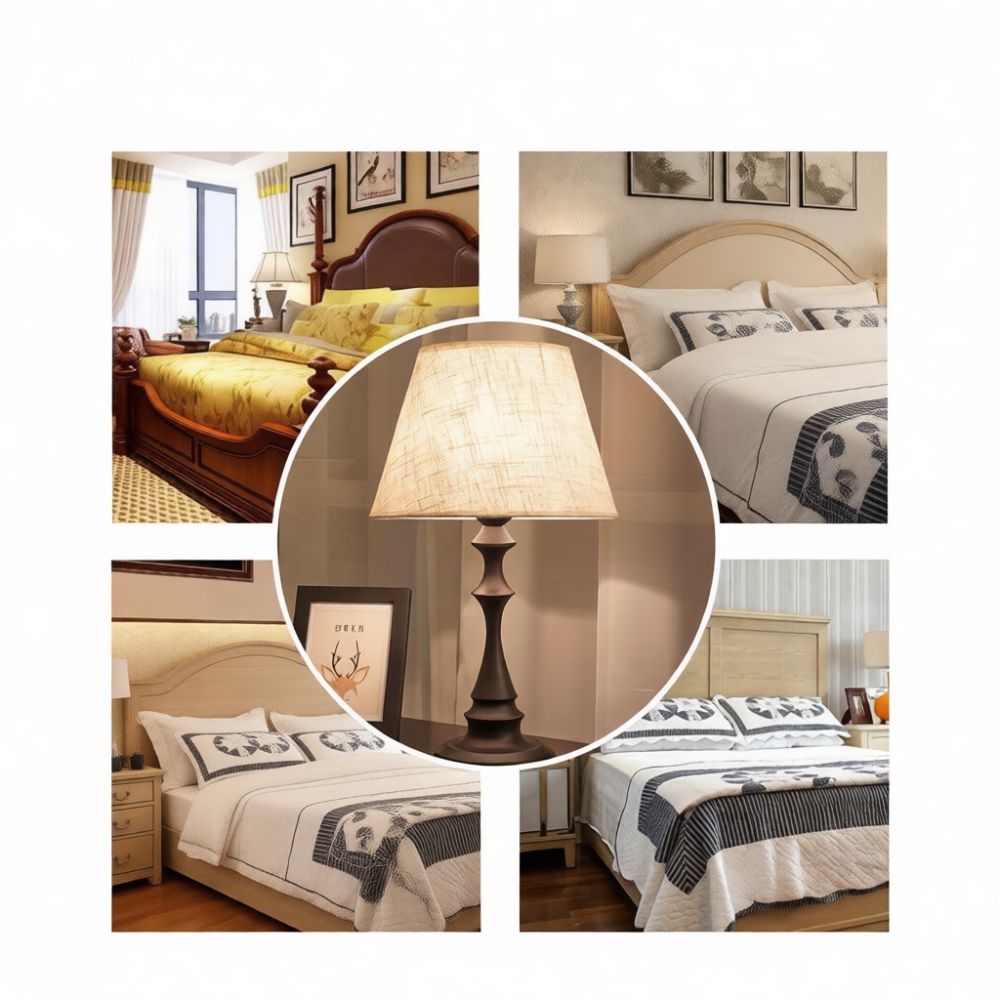 Lampada da Tavolo Decorativa,  - Lighting Decor Bedroom recensione e prezzo