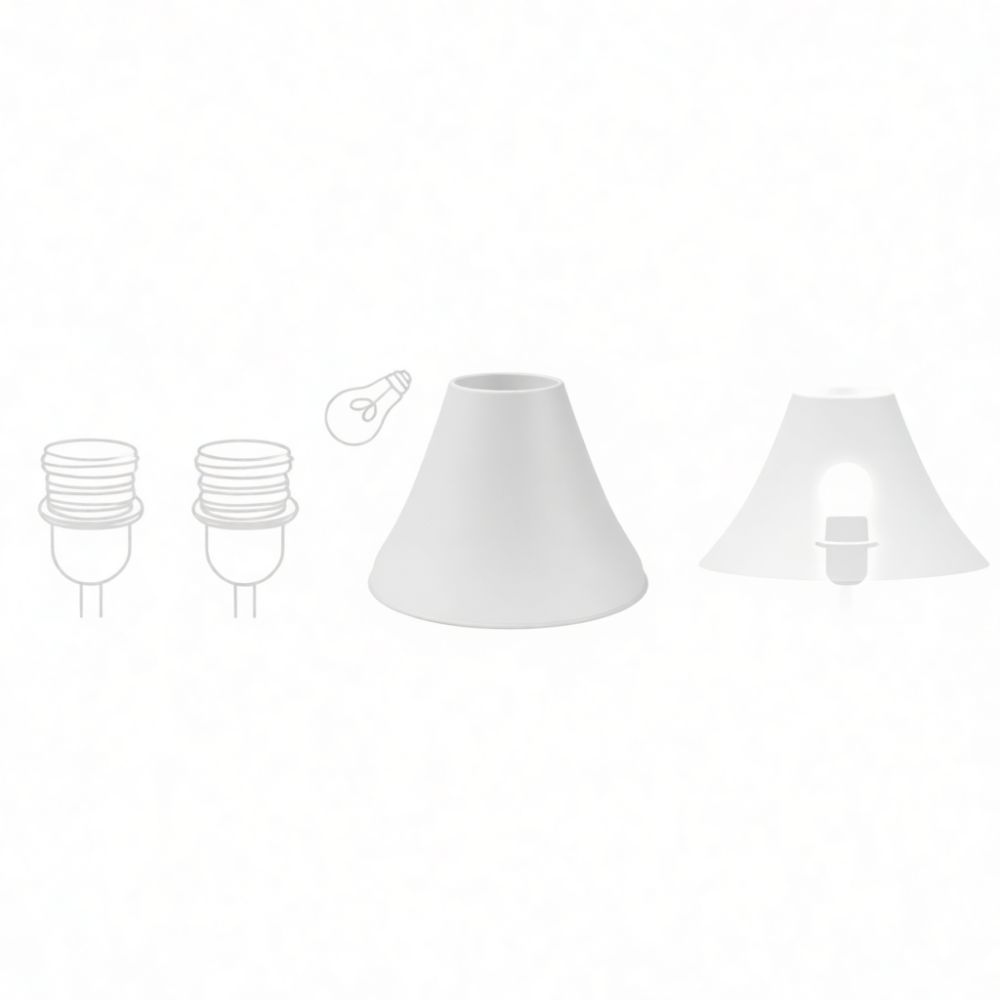 Lampada da Tavolo Decorativa,  - Lighting Decor Bedroom recensione e prezzo
